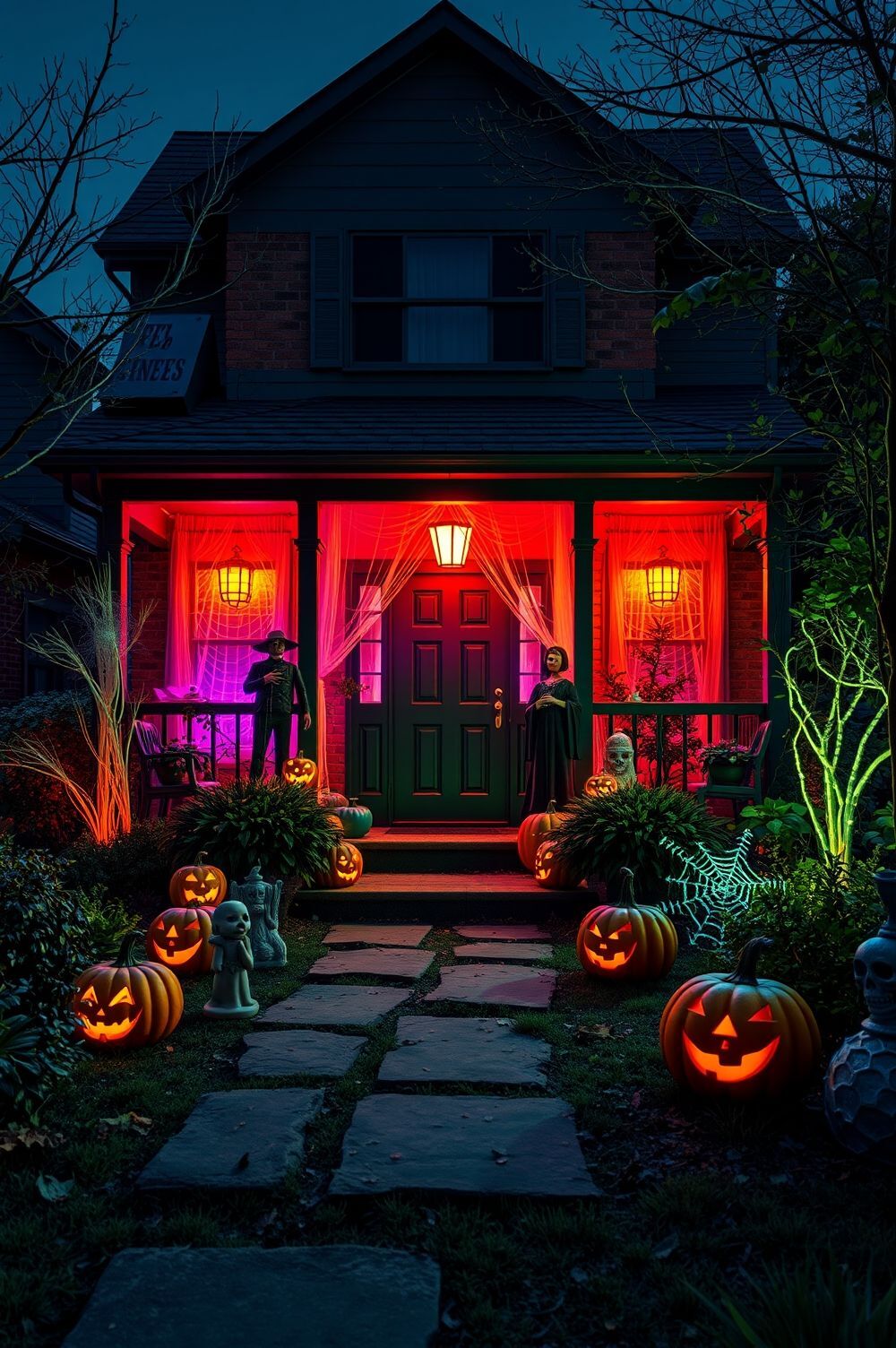 Set the Scene with Spooky Lighting Magic