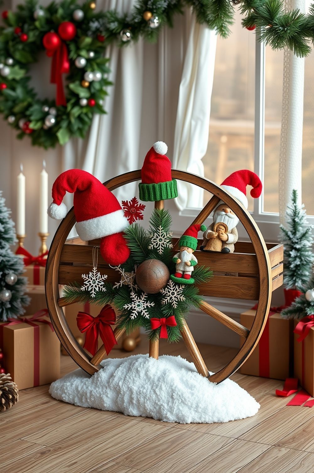 Show Off Your Holiday Spirit with Themed Decorations