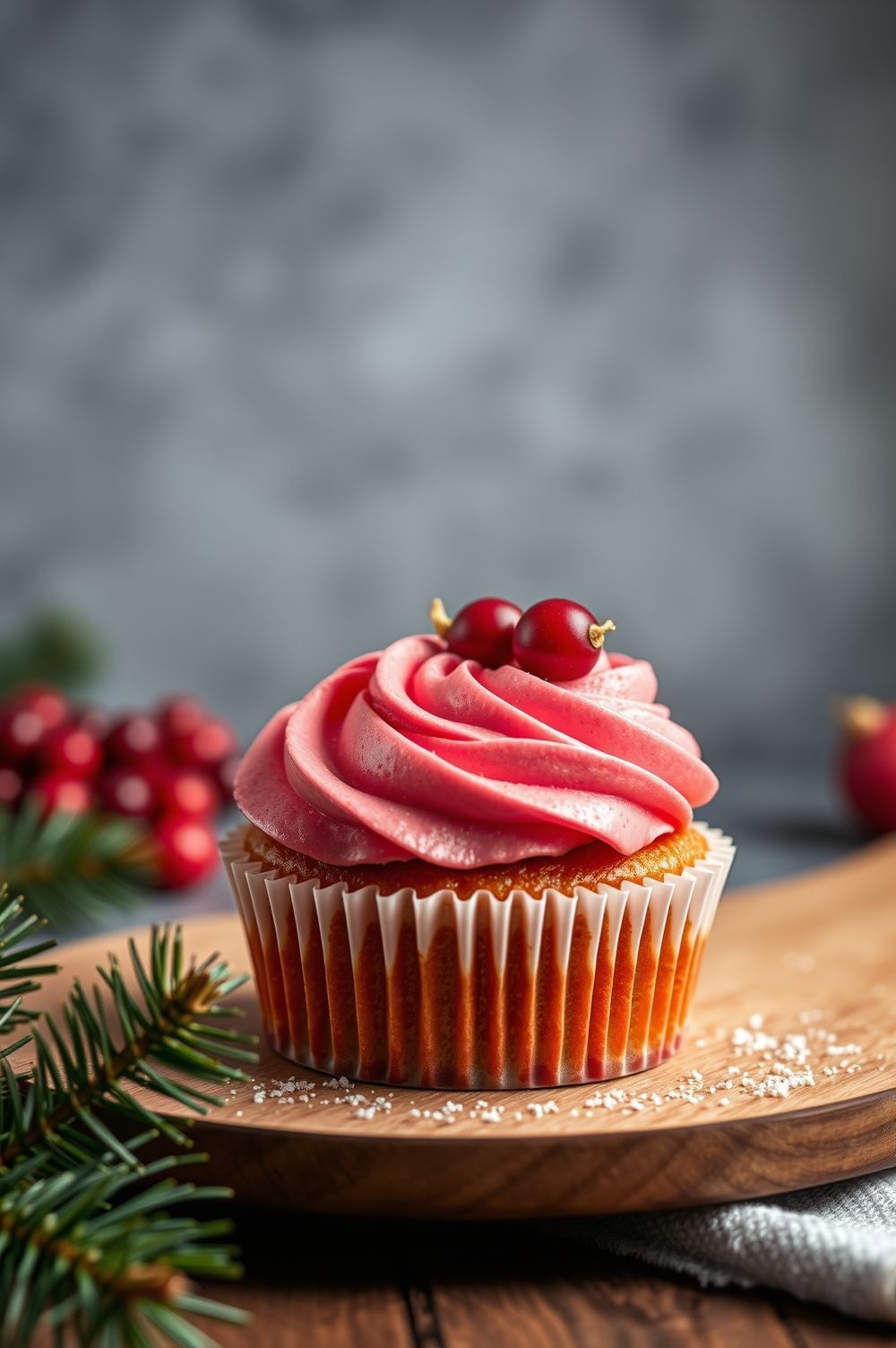 Simple Secrets to Perfect Christmas Cupcake Frosting and Finishing Touches