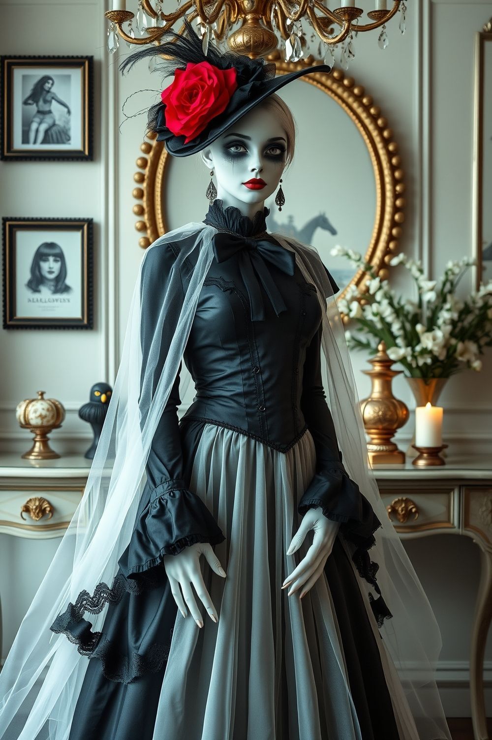 Sophisticated Halloween Costume Ideas That Match Your Decor