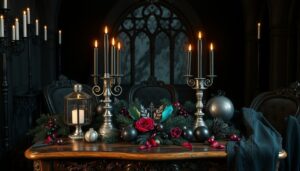 Spook-tacular and Chic: 5 Gothic Christmas Decorating Ideas You’ll Love