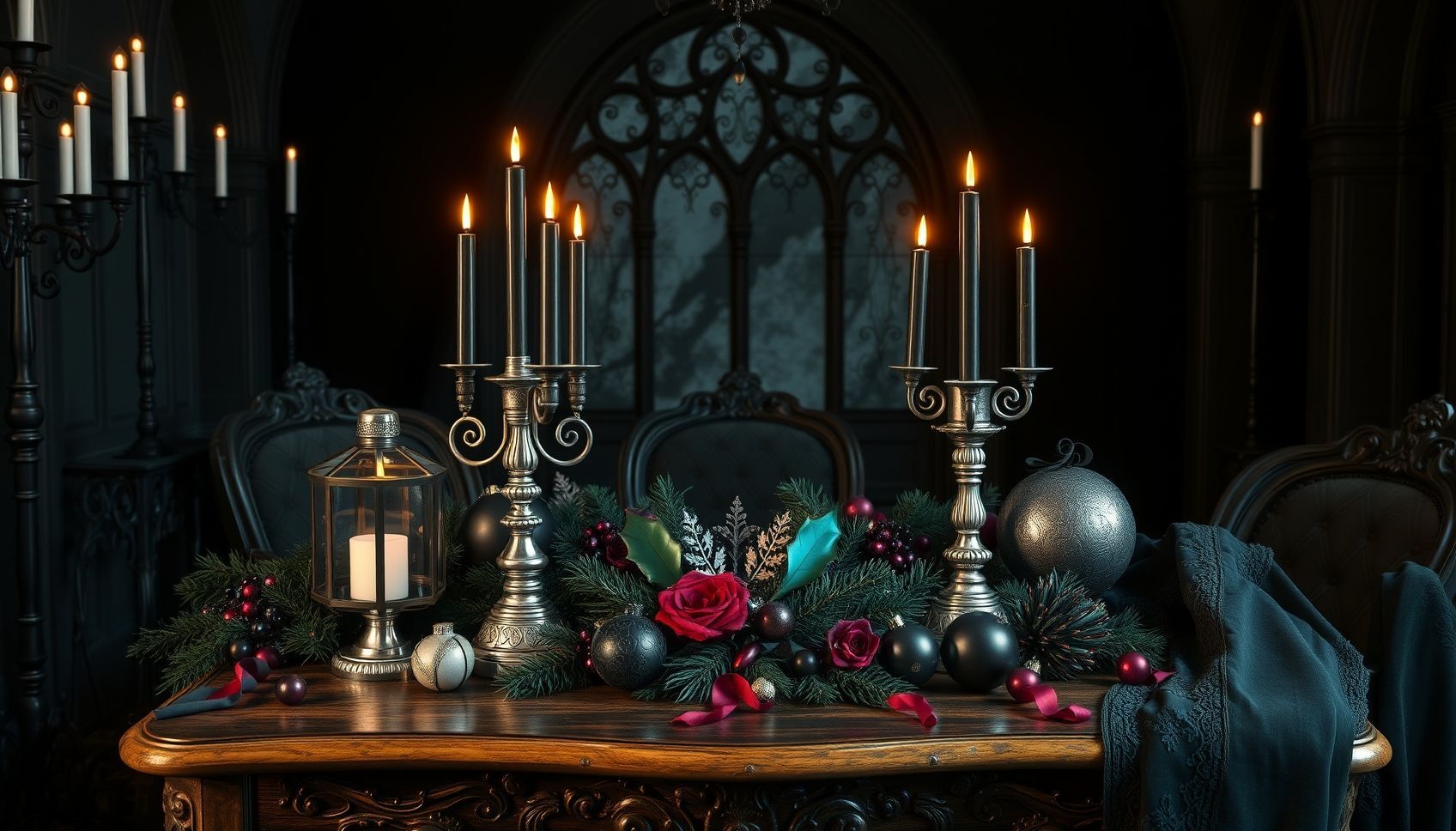 Spook-tacular and Chic: 5 Gothic Christmas Decorating Ideas You’ll Love