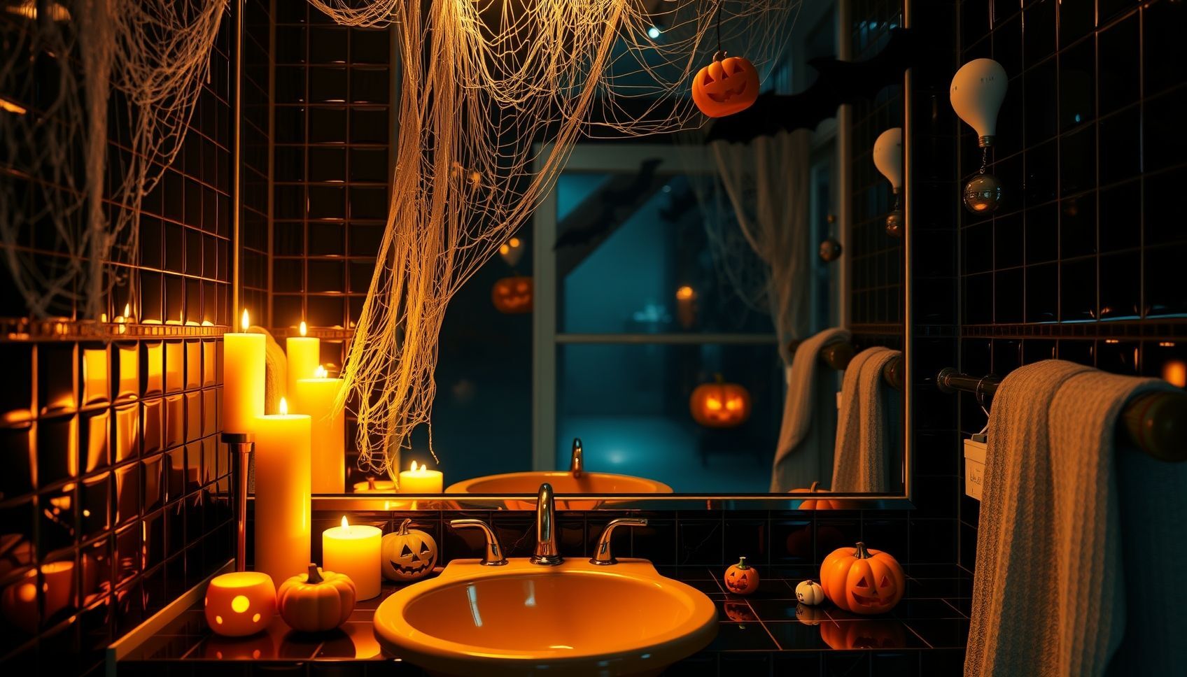 Spook-tacular Bathroom Decor Ideas for Halloween You’ll Love