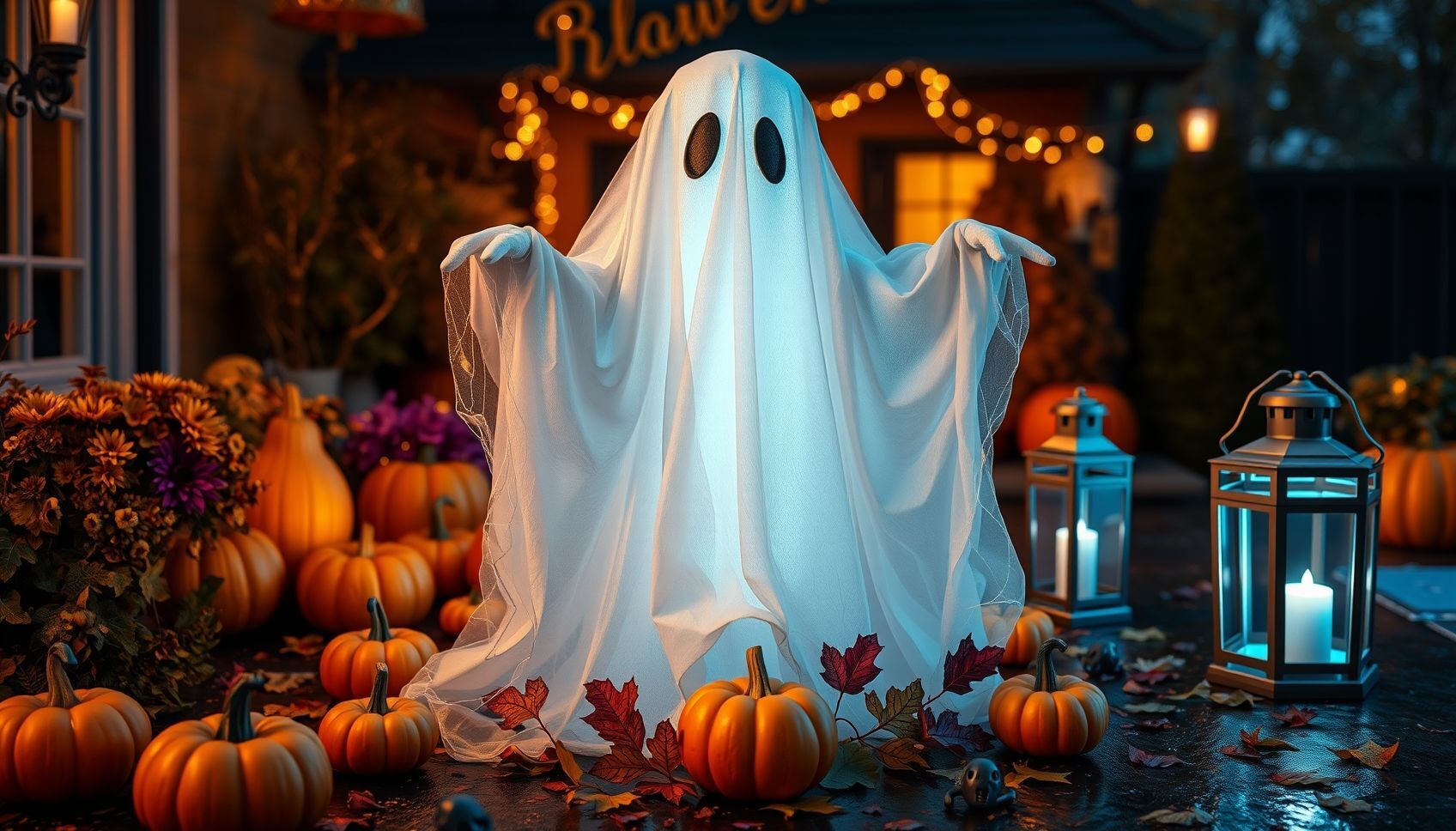 Spook-tacular Halloween Ghost Decorating Ideas You Can’t Miss