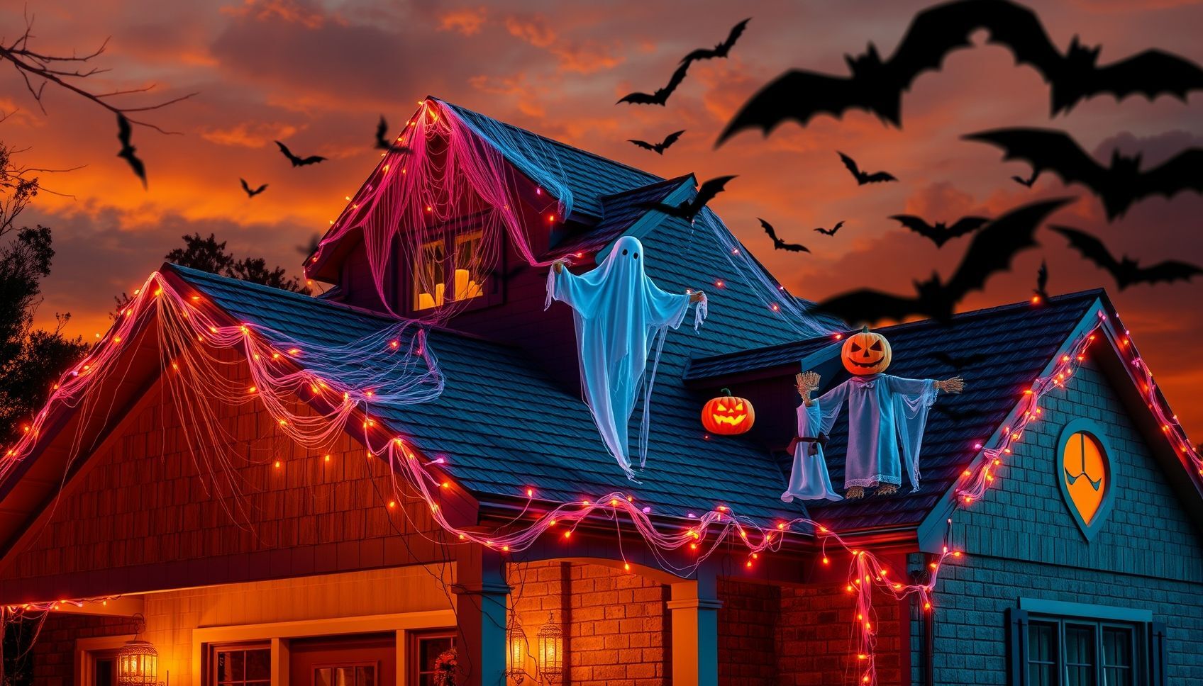 Spook-tacular Halloween Roof Decorating Ideas You Can’t Miss
