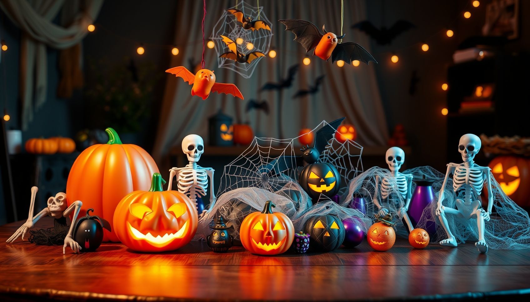 Spook-tacular & Simple: Your Ultimate Guide to Halloween Store-Bought Decorating Ideas