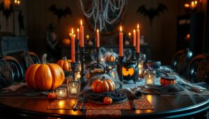 Spooktacular Halloween Dinner Table Decorating Ideas That Will Wow Your Guests