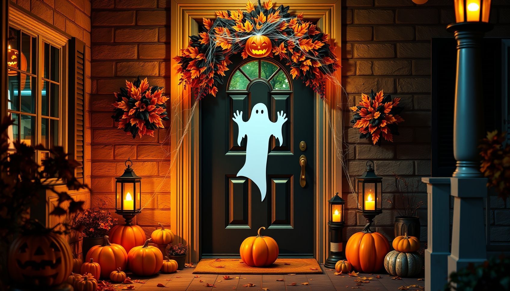 Spooktacular Halloween Door Decorating Ideas You’ll Love