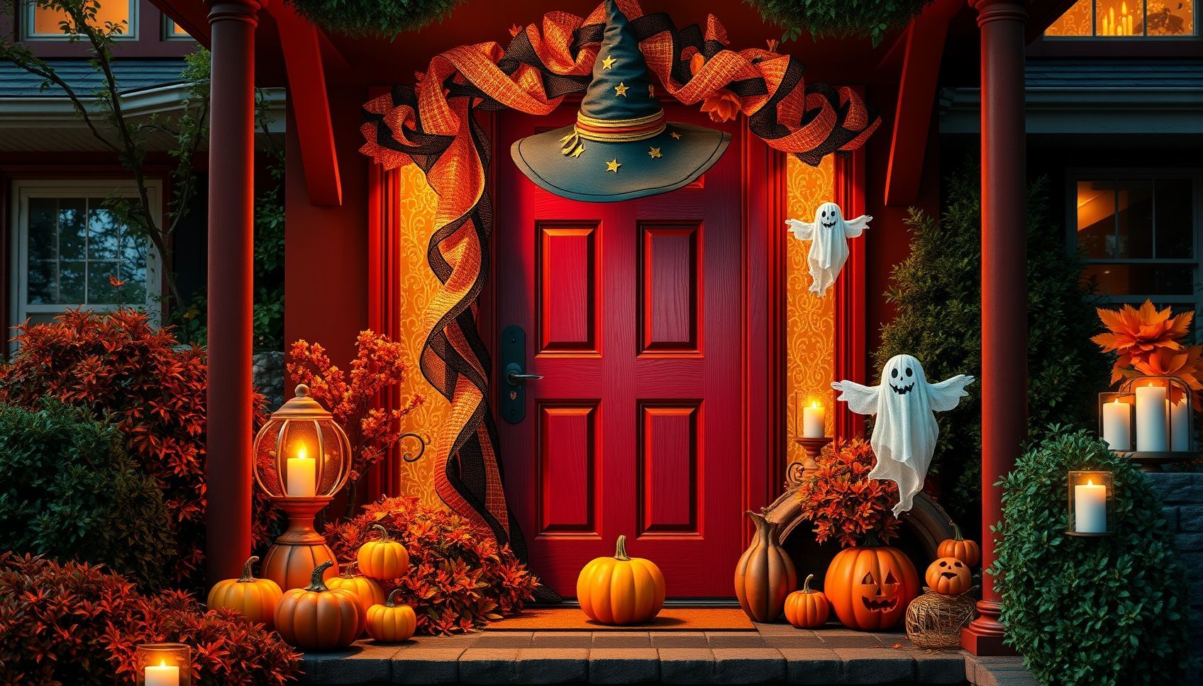 Spooktacular Halloween Door Decoration Ideas You Can’t Wait to Try