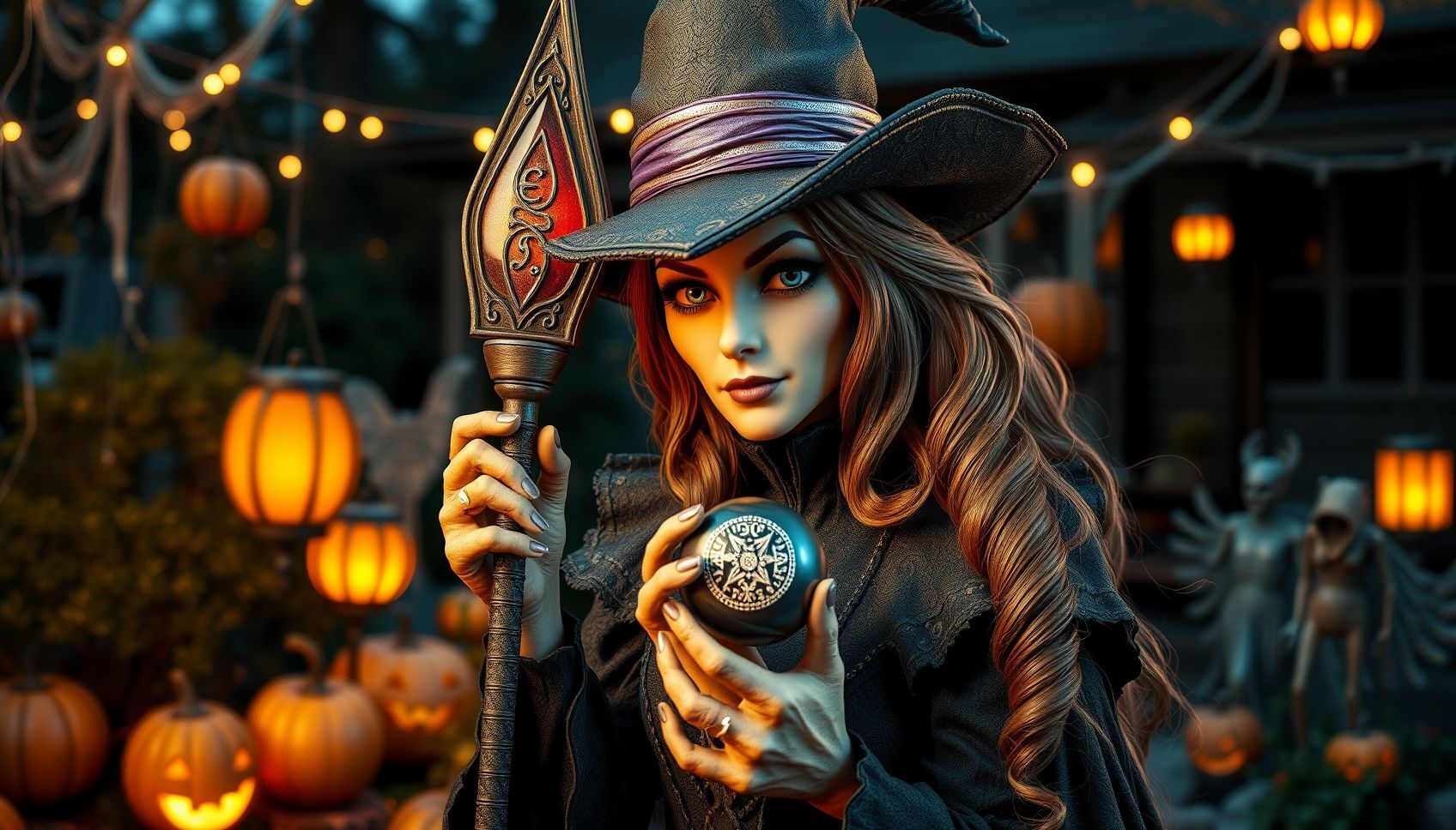 Spooktacular Halloween Witch Decorating Ideas You Can’t Miss