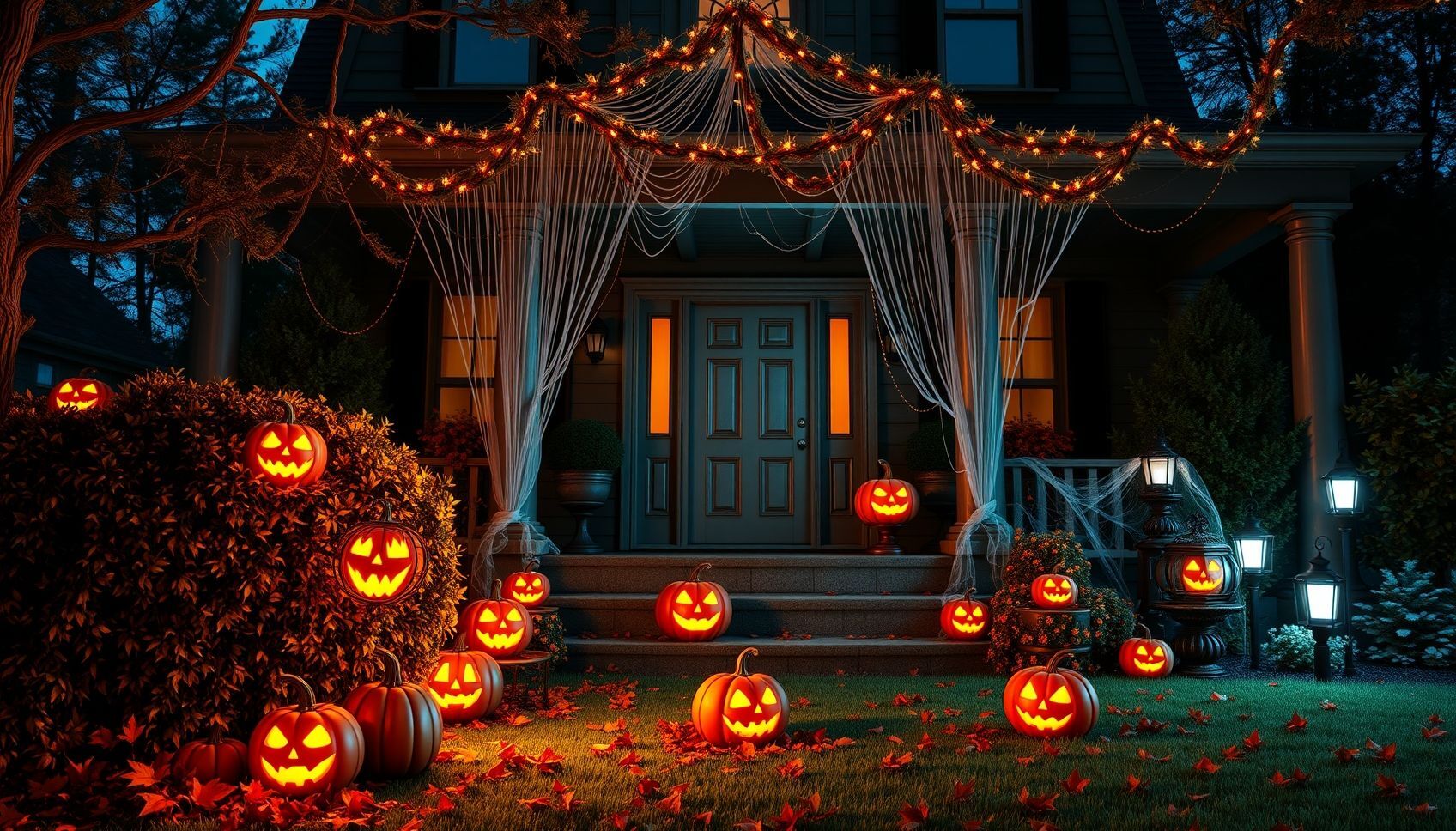 Spooktacular Outside Halloween Decorating Ideas You Never Knew Were Possible