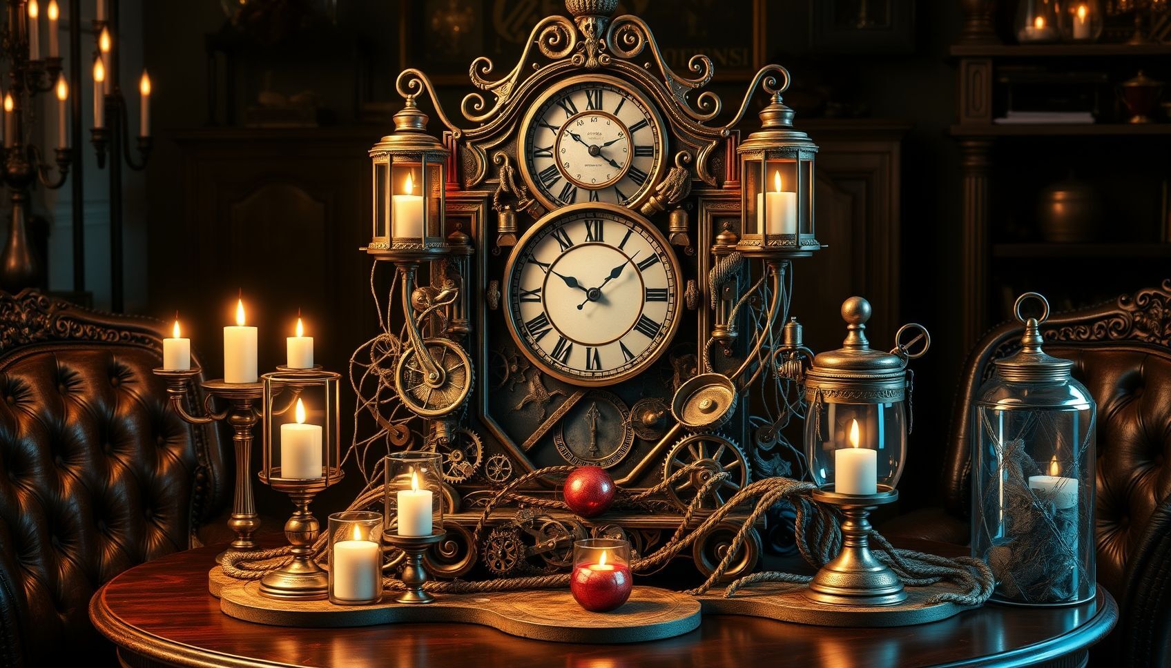Spooky and Stylish: 5 Fun & Easy Halloween Steampunk Decorating Ideas You’ll Love