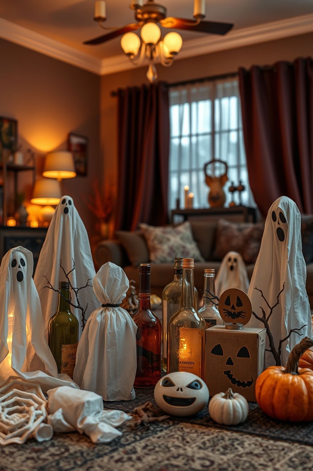 Spooky Salvage: How to Find Cheap Decorating Ideas at Home
