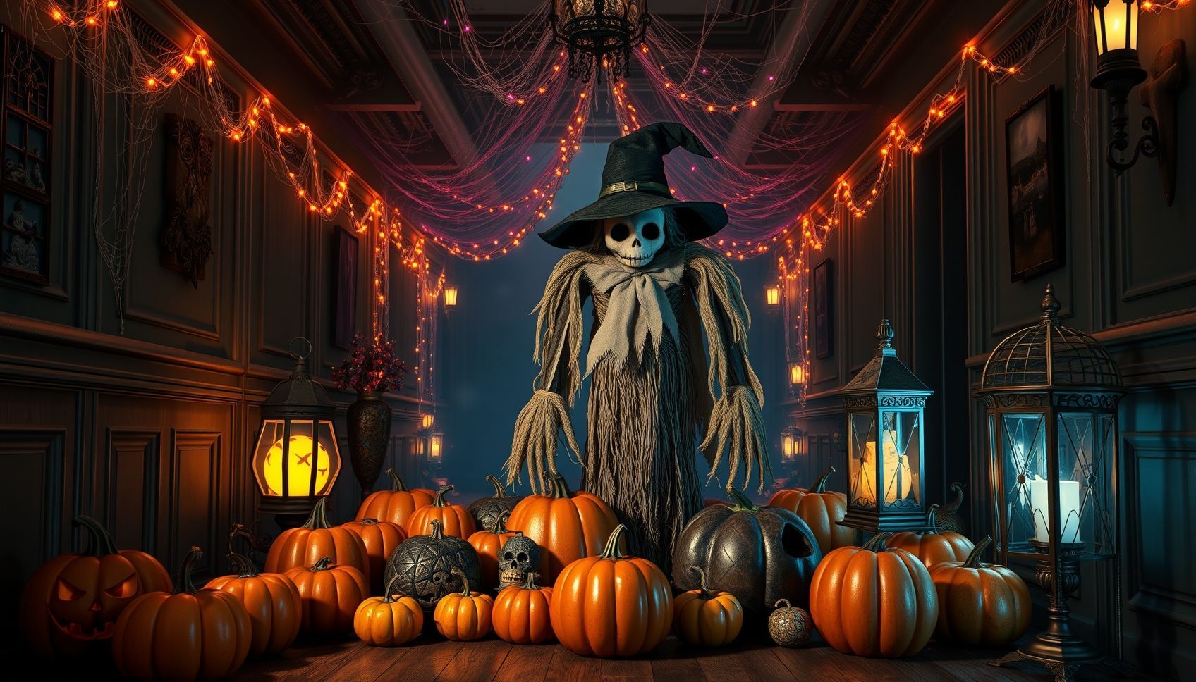 Spooky & Spectacular! Your Ultimate Guide to Halloween Hallway Decorating Ideas
