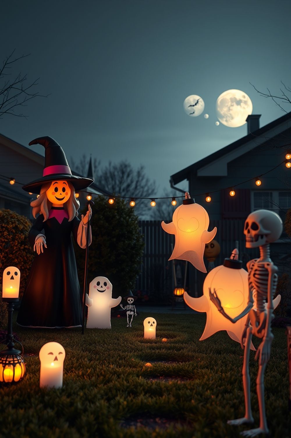 Spooky Yet Simple Halloween Yard Decorations You Can Buy Today