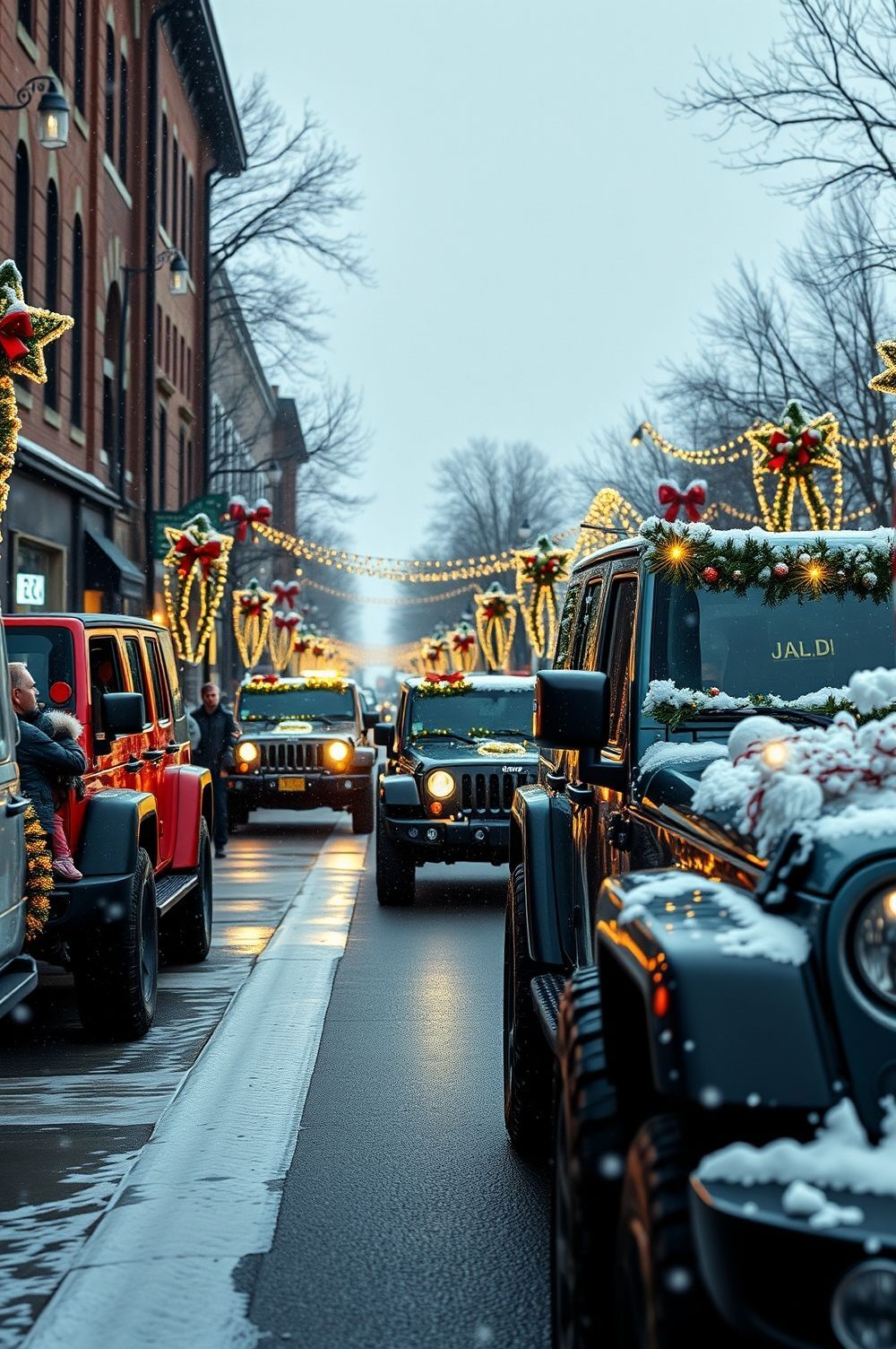 Spread Joy Safely with Public Displays of Christmas Jeep Decorating Ideas