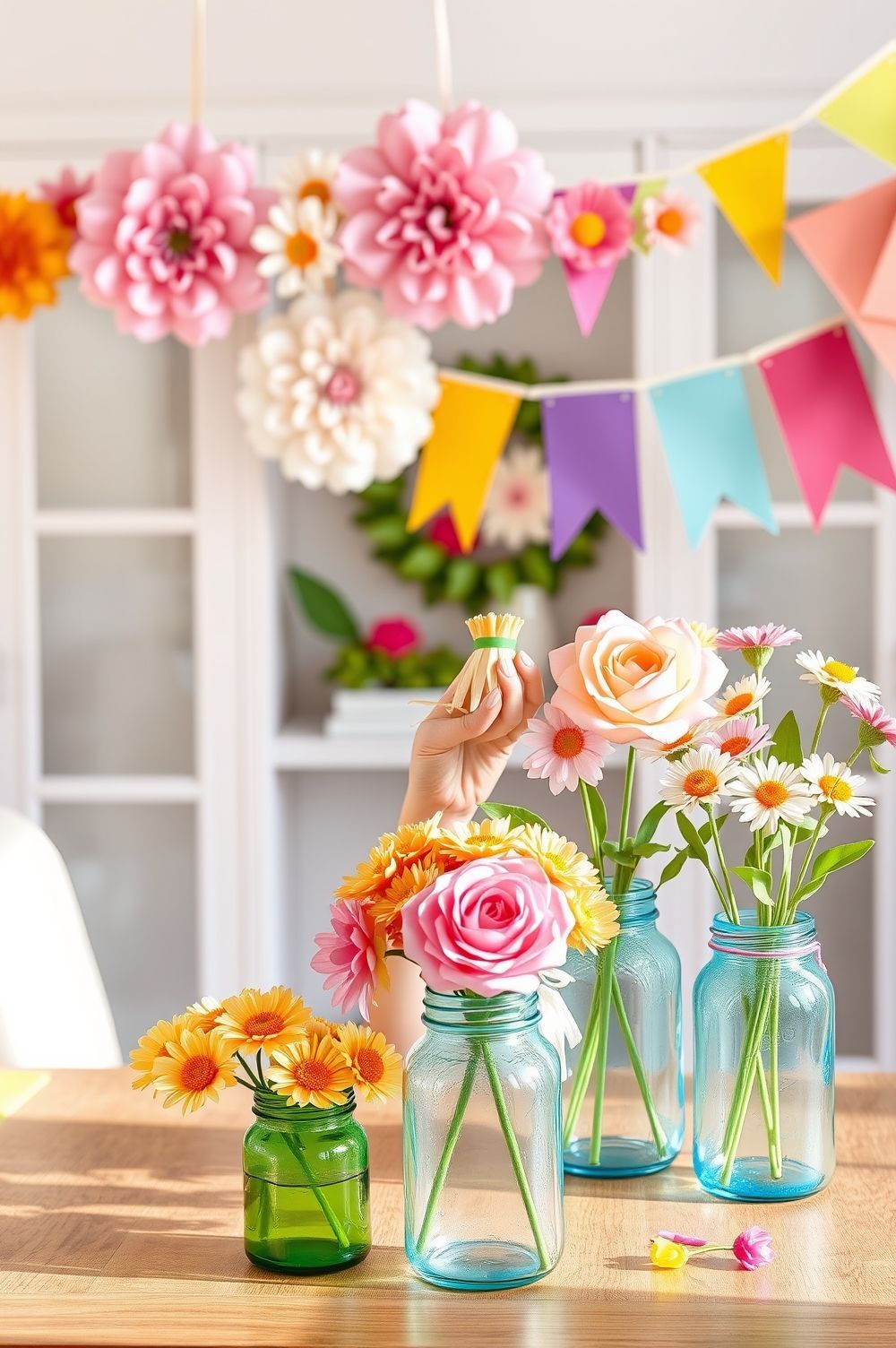 Spring Into Color with Easy DIY Decor