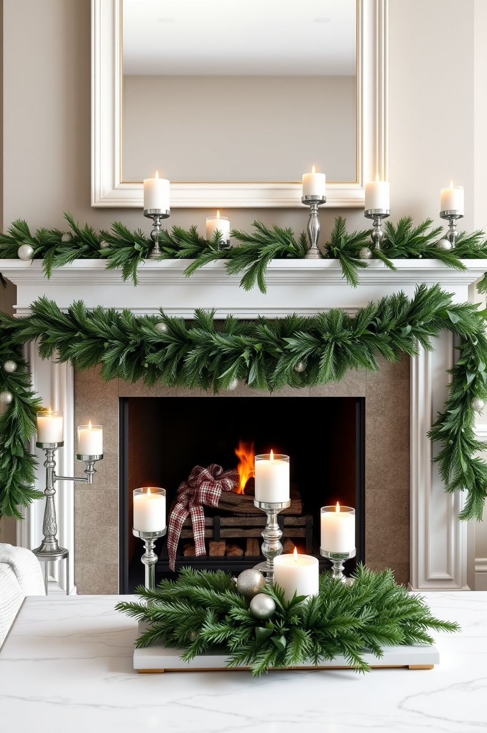 Styling Your Fireplace Mantel and Centerpieces with Elegance
