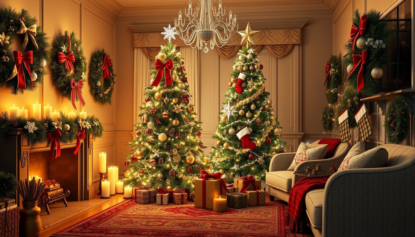 Top 5 Traditional Christmas Decorating Ideas That Will Make Your Home Sparkle