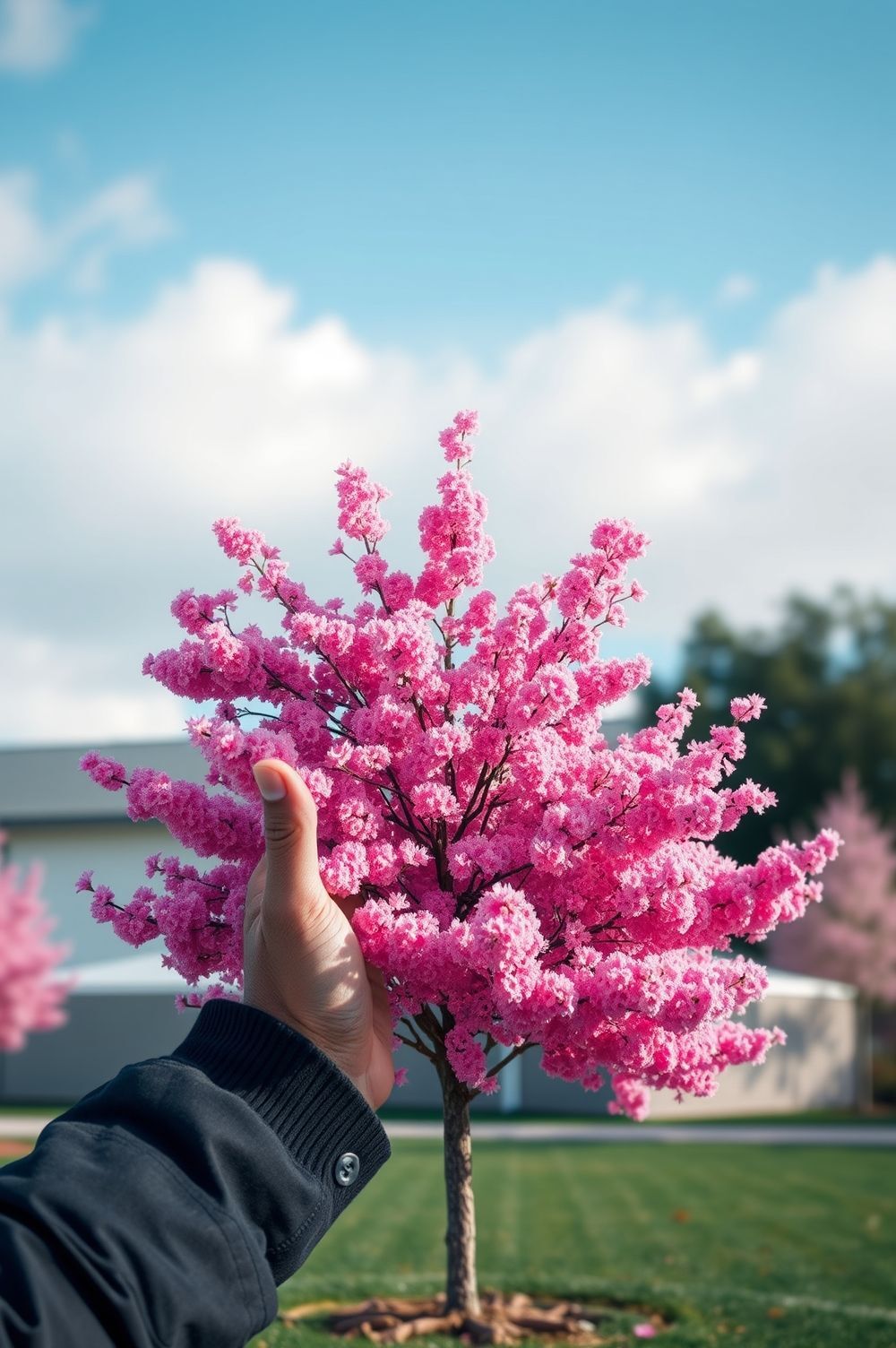 Topper Tips to Crown Your Pink Tree