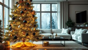 Transform Your Holiday with Modern Christmas Tree Decorating Ideas