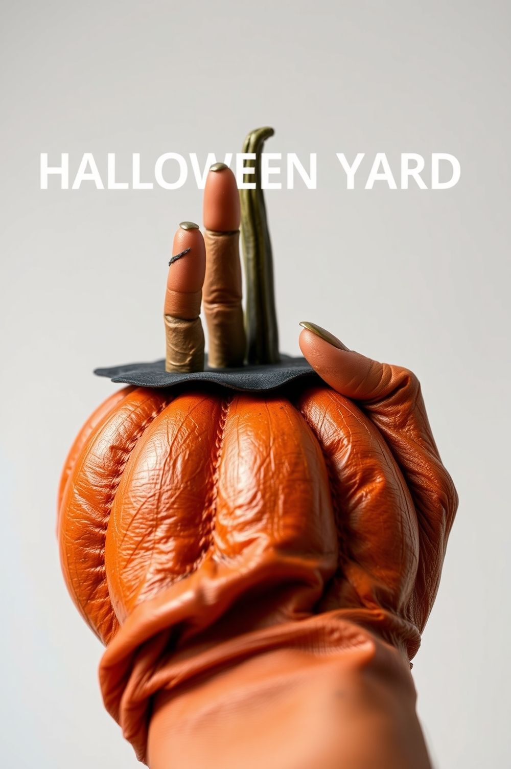 Use DIY Props and Upcycled Junk for a Unique Halloween Yard