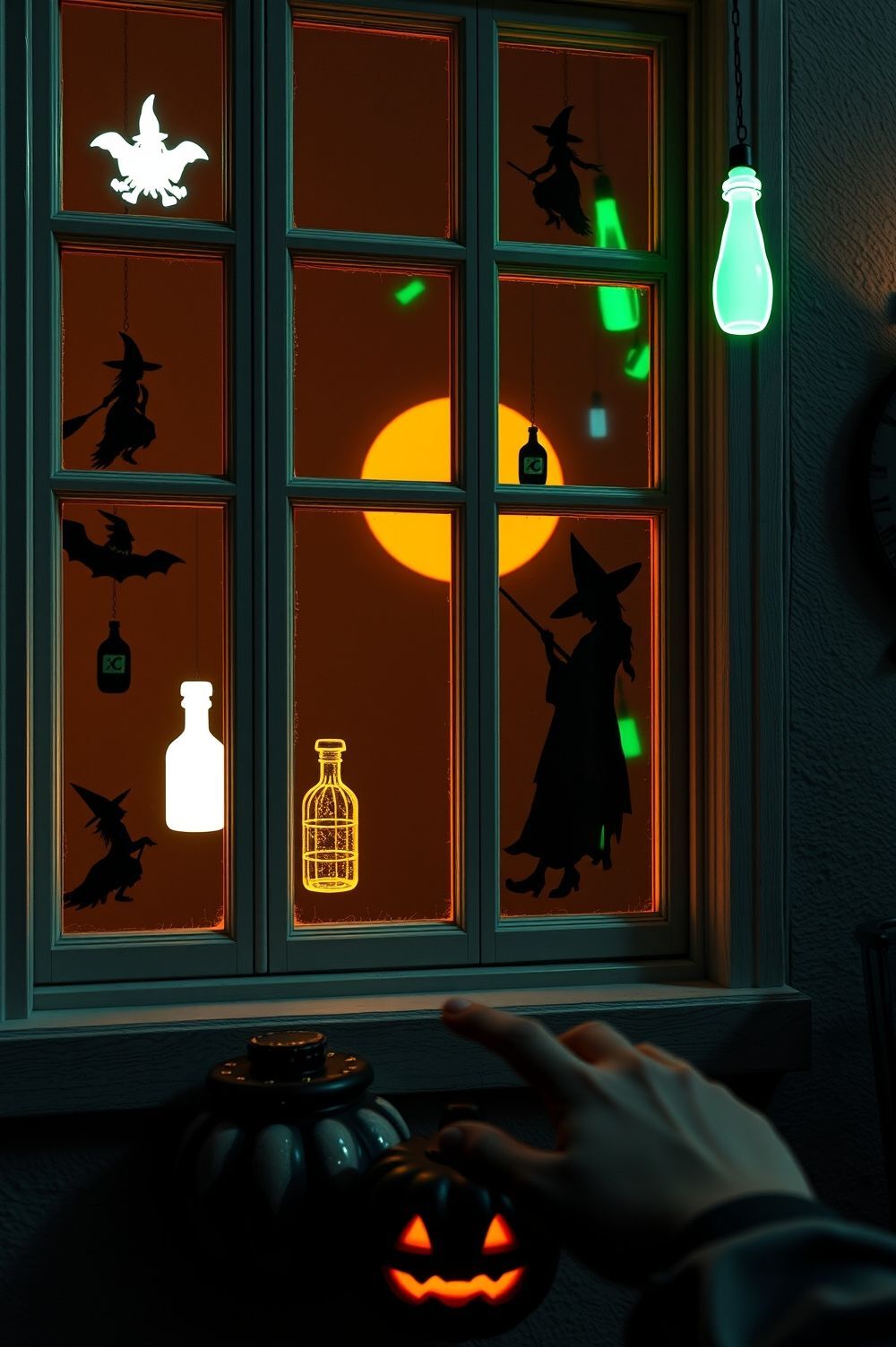 Witchy Windows and Walls That Bring the Magic Indoors