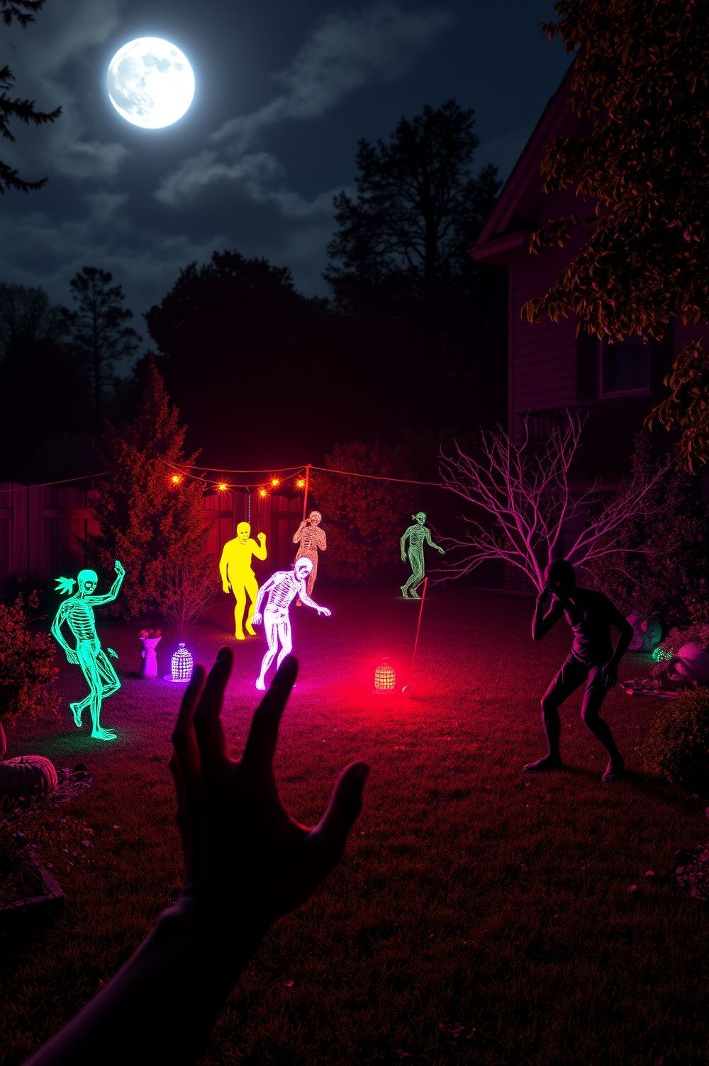Zombie Apocalypse Lighting Tips for a Spooky Effect