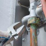 how to check plumbing vent pipe