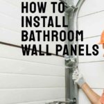 how to fit bathroom wall panels